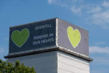 Five years on from Grenfell, 92% of civil engineers say profession still has lessons to learn.