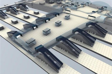 HS2 awards £316m framework for lifts and escalators at four major new stations to TK Elevator.