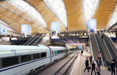 The redevelopment of Euston station as part of HS2 should be postponed, say a House of Lords committee.
