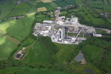 Hanson UK is planning to develop the UK’s first cement CCS scheme at its Padeswood works in north Wales.