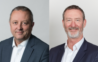 New Mott MacDonald managing director James Harris (left) and chairman Mike Haigh.