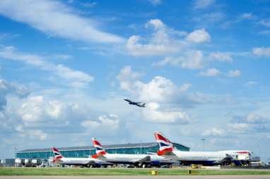Heathrow blames lack of Covid testing as passenger numbers fall by more than 84% and losses rise to £1.5bn.