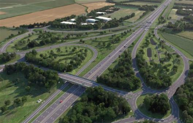 Britain’s biggest road-building project, the £1.5bn A14 Cambridge to Huntingdon scheme, is opening for traffic eight months ahead of schedule.
