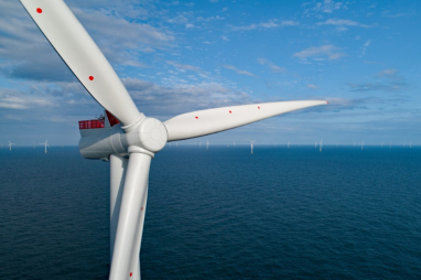 Ørsted’s Hornsea 1 wind farm - image: Ørsted