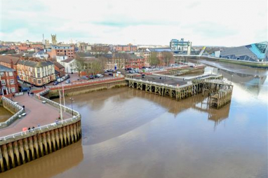 £42m Hull tidal flood defence scheme has started construction work, helping reduce the risk of tidal flooding to 113,000 properties.