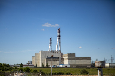 Ignalina Nuclear Power Plant (INPP) in Lithuania. Photo courtesy of INPP.