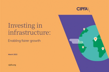New CIPFA report calls for investment in infrastructure to boost productivity and quality of life.