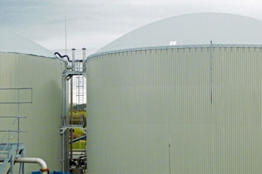 The Lake District biogas AD plant.