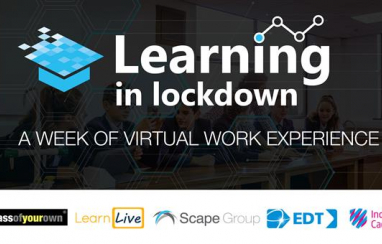 Scape Group gathers industry experts to launch free virtual work experience programme for students in UK secondary schools.