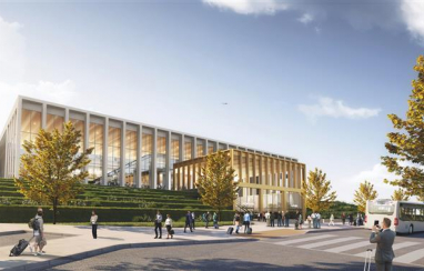 Leeds Bradford Airport has unveiled fresh plans for a more efficient and sustainable terminal building, aiming to meet its target of net zero carbon emissions from airport operations by 2023.