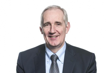 Leo Quinn, Balfour Beatty group chief executive. The company's profits have jumped 8% to £221m in 2019 financial results.