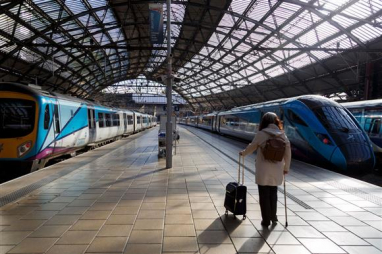 Northern leaders call for urgent publication of Integrated Rail Plan to give certainty over investment plans. Photo: Liverpool Lime Street station, courtesy of Transport for the North.