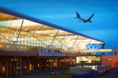 Atkins have been appointed to provide advisory services for Manchester Airport Group, including London Stansted. (pictured).