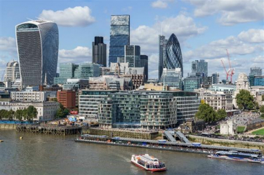 London named as most expensive construction location in the world, in new Arcadis report.