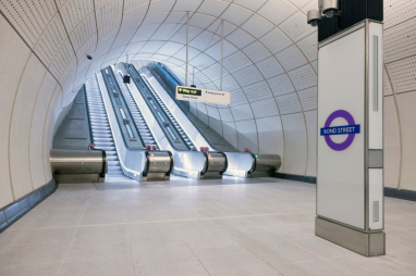 Elizabeth line’s Bond Street station is now open.