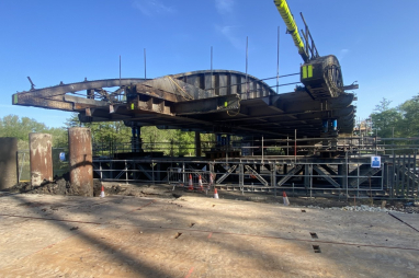 Mabey Hire was tasked with work following the deterioration of Nuneham Viaduct.
