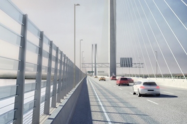 Flint & Neill and URS are designing the Mersey Gateway crossing