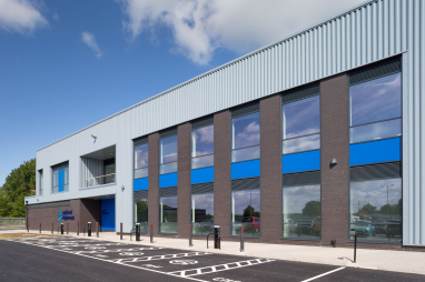 Morgan Sindall Construction completes £20.7m National Highway scheme - Doxey depot.