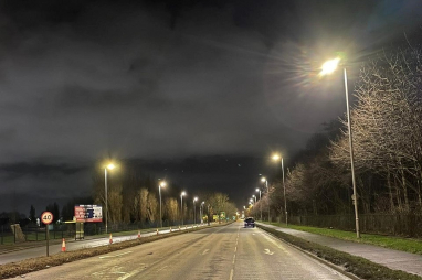 National Highways is switching 70% of lights on the SRN to LED alternatives by 2027.