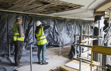 Retrofitting historic buildings could generate £35bn a year, according to a new report. Image credit: National Trust/James Dobson.