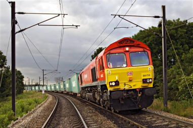 Key railway workers enabled 370,000 tonnes of vital food, medicine and other supplies to be moved last week.