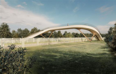 Network Rail has unveiled a new design of bridge that could transform rail crossings across Britain.