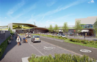 Plans for new station and associated infrastructure at Cambridge South worth £183.6m take major step forward.
