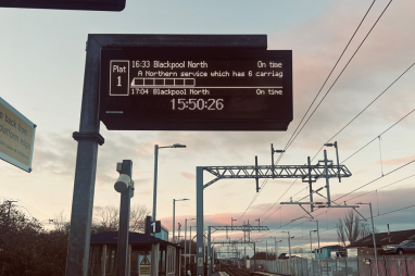 Northern network has installed more than 100 new customer information screens taking total to 387.