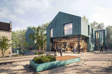 Work by Willmott Dixon has started on two new buildings on the Headington Hill campus of Oxford Brookes University, as part of a contract worth £60m.