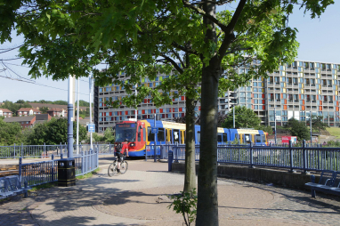 Turner & Townsend appointed to Sheffield Supertram improvement project. (Image supplied by Turner & Townsend).