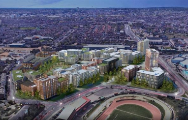 Athletes’ village plan for 2022 Commonwealth Games in Birmingham abandoned due to pandemic, but regeneration of Perry Barr to go-ahead.