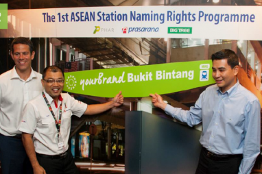 Naming rights are a new source of revenue for Prasarana 