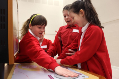 Photo courtesy of Cambridge Science Centre which was awarded a grant of £10,283 to deliver two STEM Roadshows over two academic years at a school located within Ørsted's East Coast Community Fund area