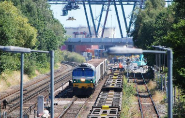 £17m funding for rail upgrade to freight services in Southampton released.