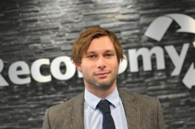 Richard Walker, marketing manager at waste management and recycling company, Reconomy.