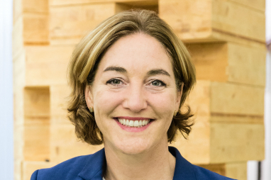 Sadie Morgan, who will chair the Construction Innovation Hub's new design standards board.