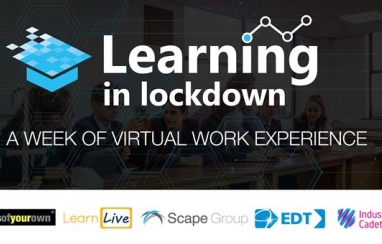 Almost 2,000 school students complete virtual work experience programme led by Scape Group and partners, generating almost £200,000 in social value.