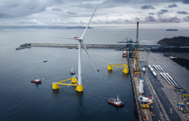 Mainstream Renewable Power and Ocean Winds sign £36m deal to develop offshore Scotwind site.