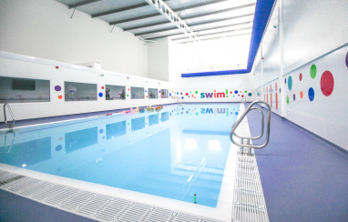 An example of one of the Box Architects/ReCreation Group  sustainable swimming pools.