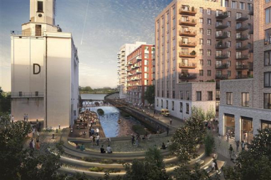 Homes England agrees £309m funding packages to accelerate construction at three major London housing developments, including Silvertown Quays.