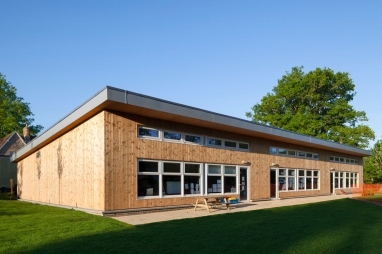 Wates and Innovare worked on Smarden primary school
