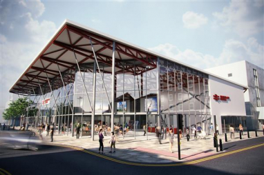 AECOM to design southern entrance of Sunderland station, adding to its portfolio of north-east stations work.