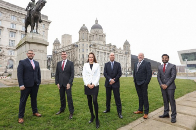 Members of the Sutcliffe senior team pictured in Liverpool.