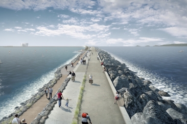 Swansea tidal lagoon power scheme could be the UK's first.