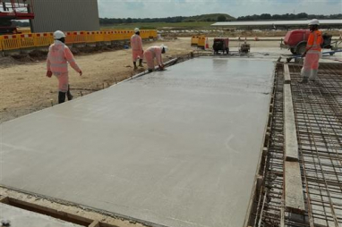 Tarmac and Align have trialled an innovative new low carbon concrete on HS2 phase one construction.