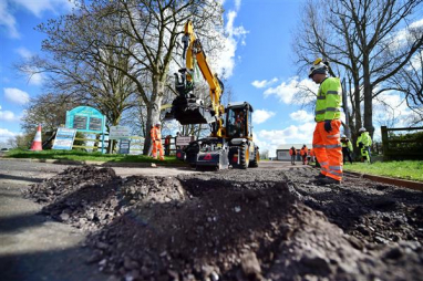 Tarmac and JCB have successfully trialled what has been described as "a brand new revolutionary pothole fixing machine" in partnership with Rutland County Council.