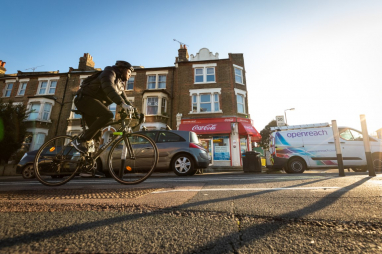 TfL has confirmed that construction work will begin on a new cycle route on February 20.