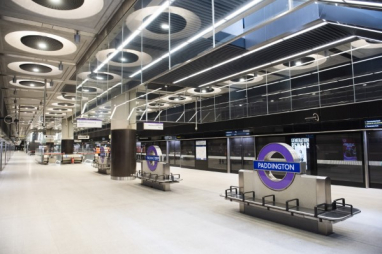 TfL confirms that, subject to final safety approvals, the Elizabeth line will open on Tuesday 24 May. (Image of Elizabeth line Paddington station platform courtesy of TfL).