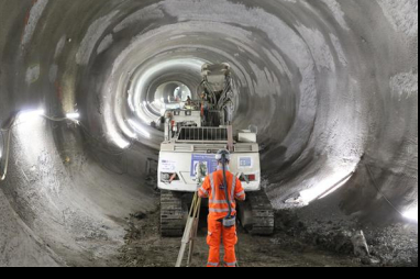 Major milestone as tunnelling work to modernise and expand Bank Underground station is completed.
