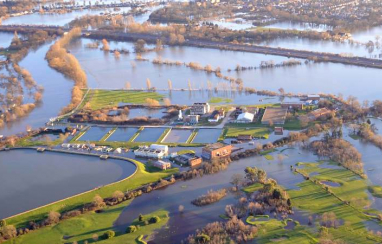 The £501m River Thames flood alleviation scheme will support the local economy as it recovers from the pandemic.